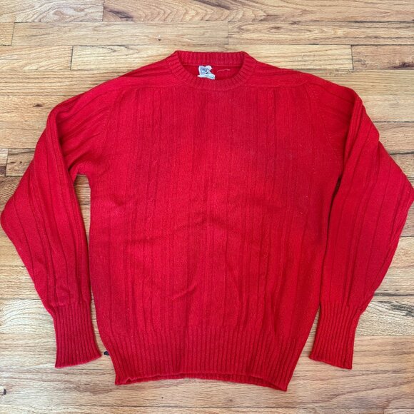 Mr Guy Vintage Unisex 100% Cashmere Sweater Made in Scotland - Picture 1 of 7